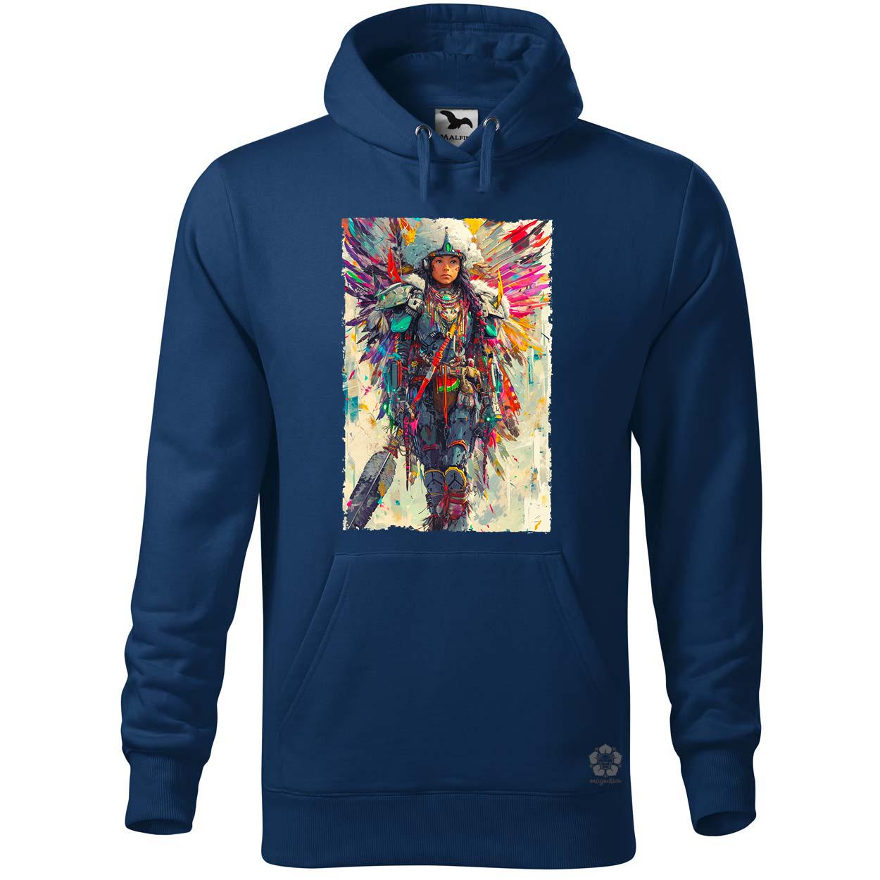 Art Nouveau amerikai őslakos v1 egyedi  pulóver 