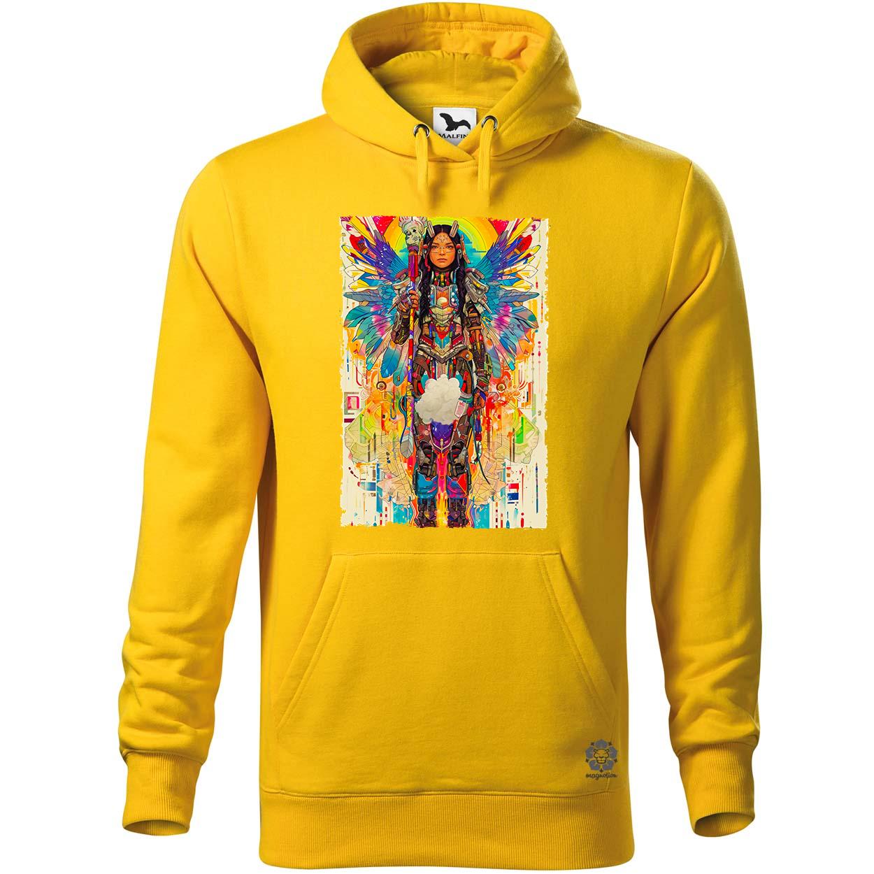 Art Nouveau amerikai őslakos v2 egyedi  pulóver 