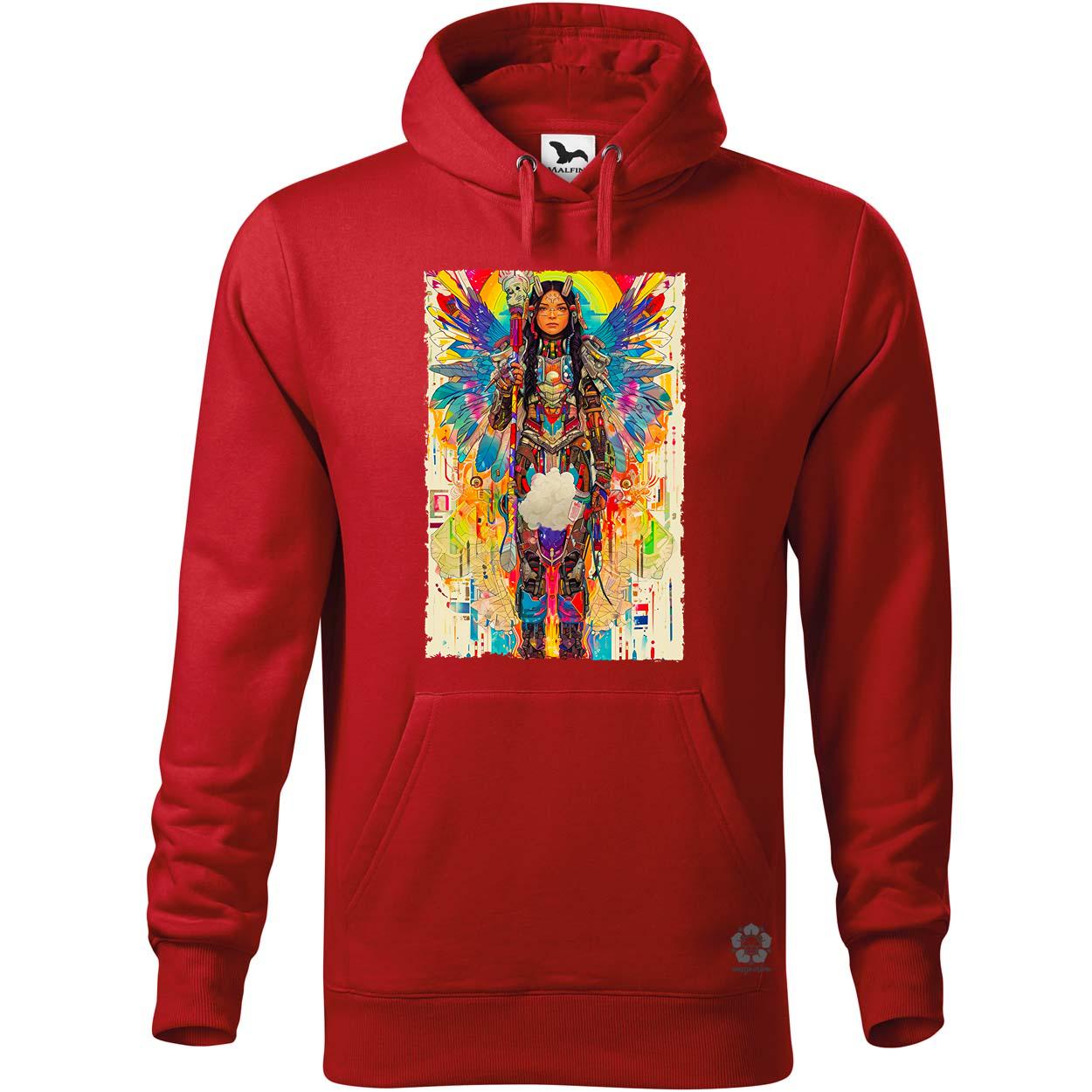 Art Nouveau amerikai őslakos v2 egyedi  pulóver 