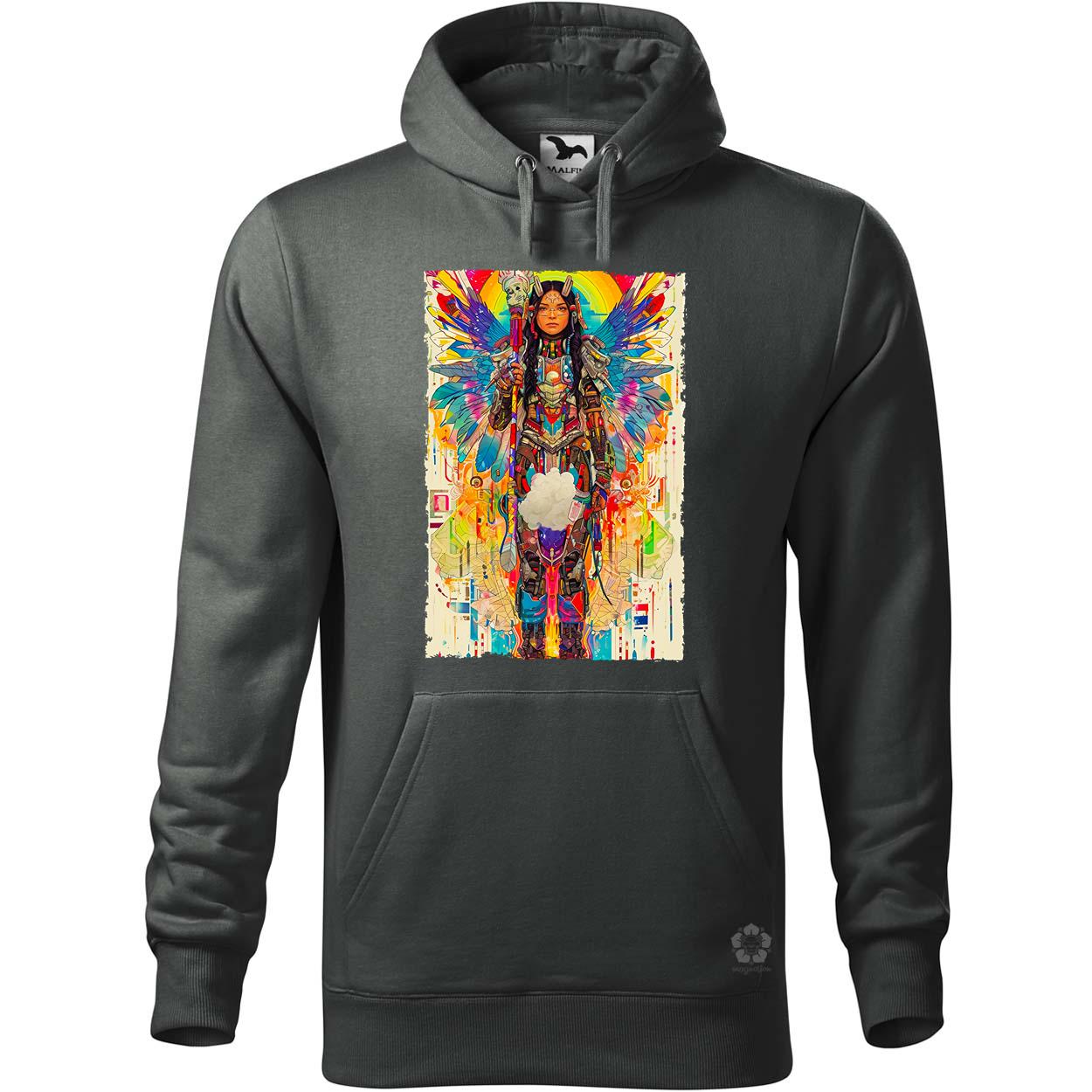 Art Nouveau amerikai őslakos v2 egyedi  pulóver 