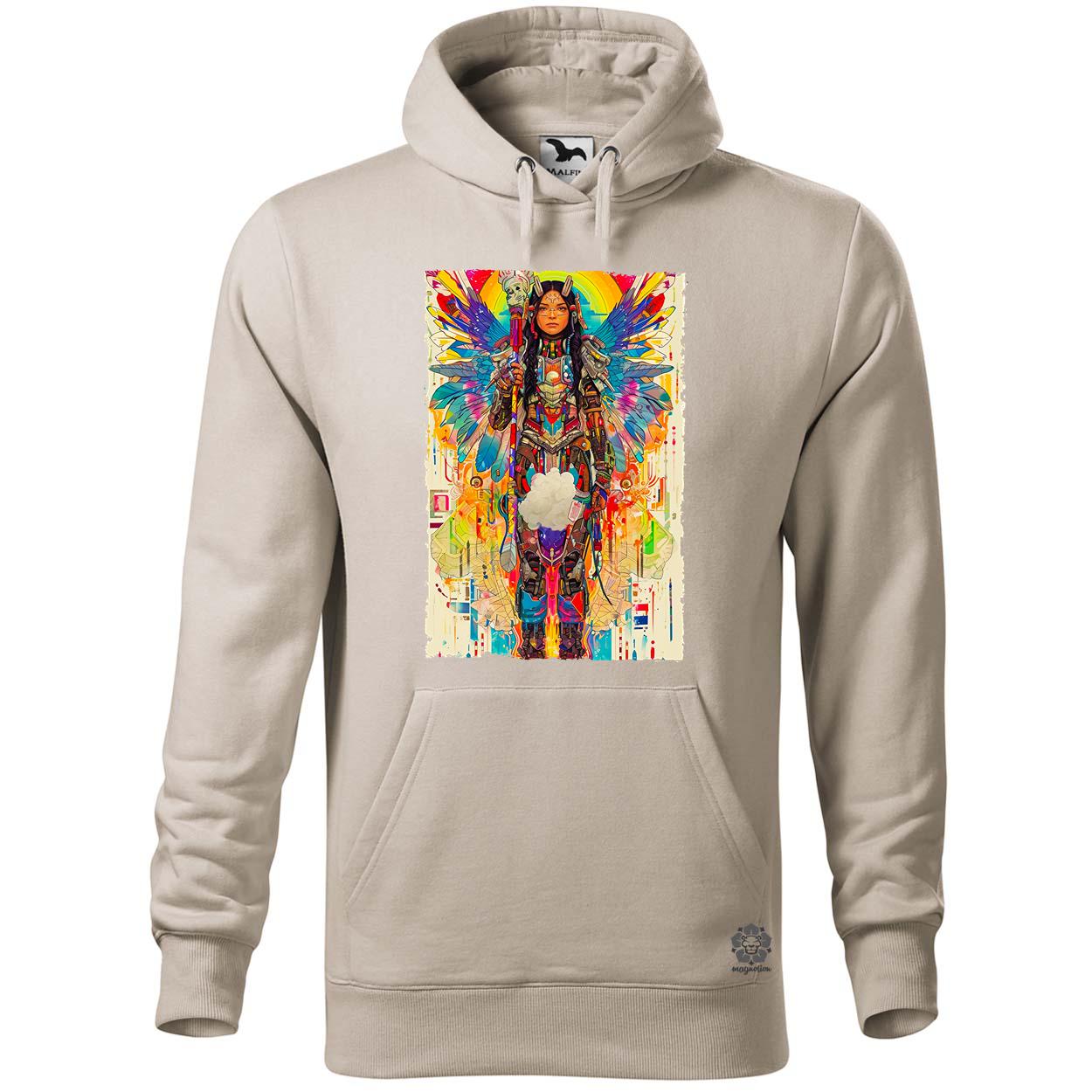 Art Nouveau amerikai őslakos v2 egyedi  pulóver 