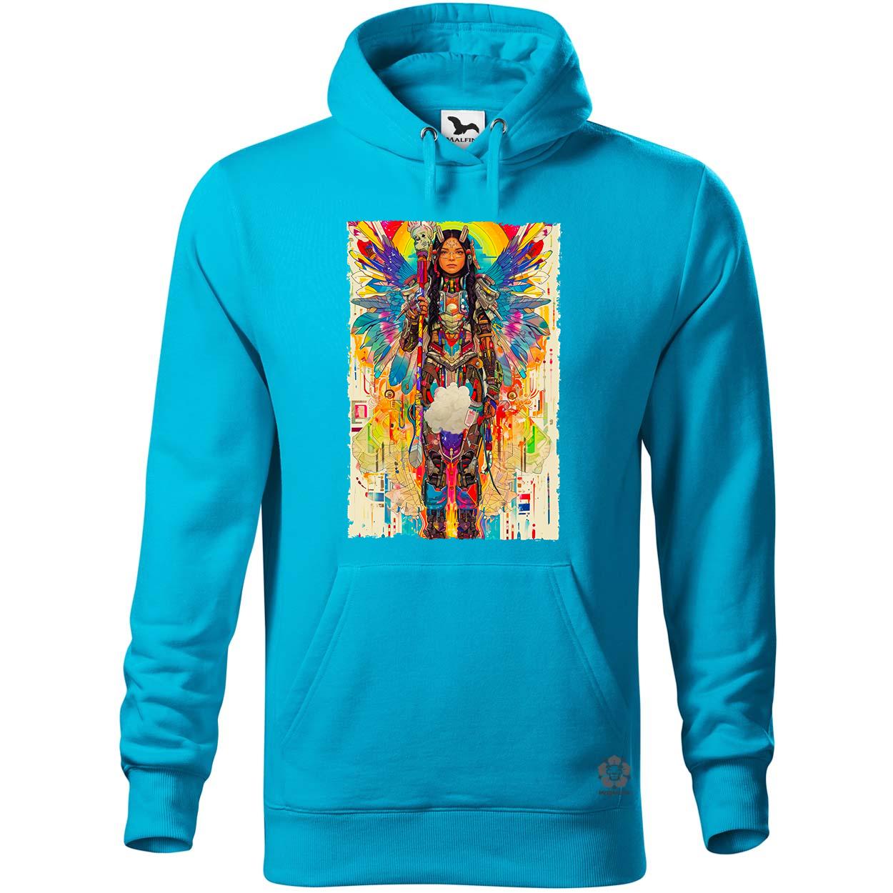 Art Nouveau amerikai őslakos v2 egyedi  pulóver 