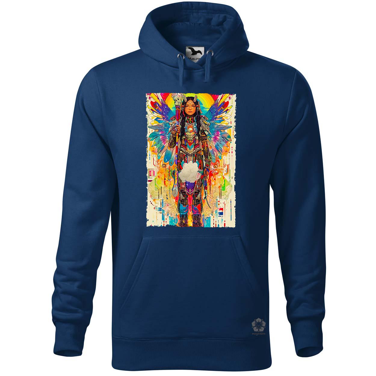 Art Nouveau amerikai őslakos v2 egyedi  pulóver 