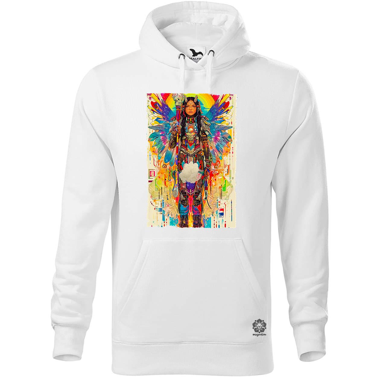 Art Nouveau amerikai őslakos v2 egyedi  pulóver 