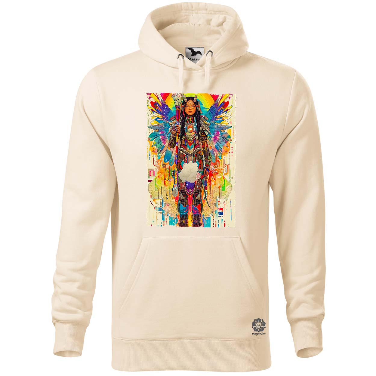 Art Nouveau amerikai őslakos v2 egyedi  pulóver 