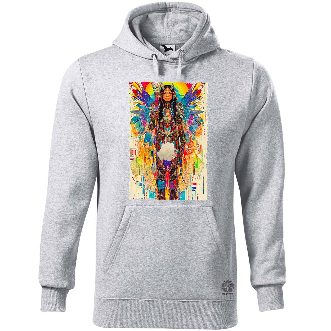 Art Nouveau amerikai őslakos v2 egyedi  pulóver 