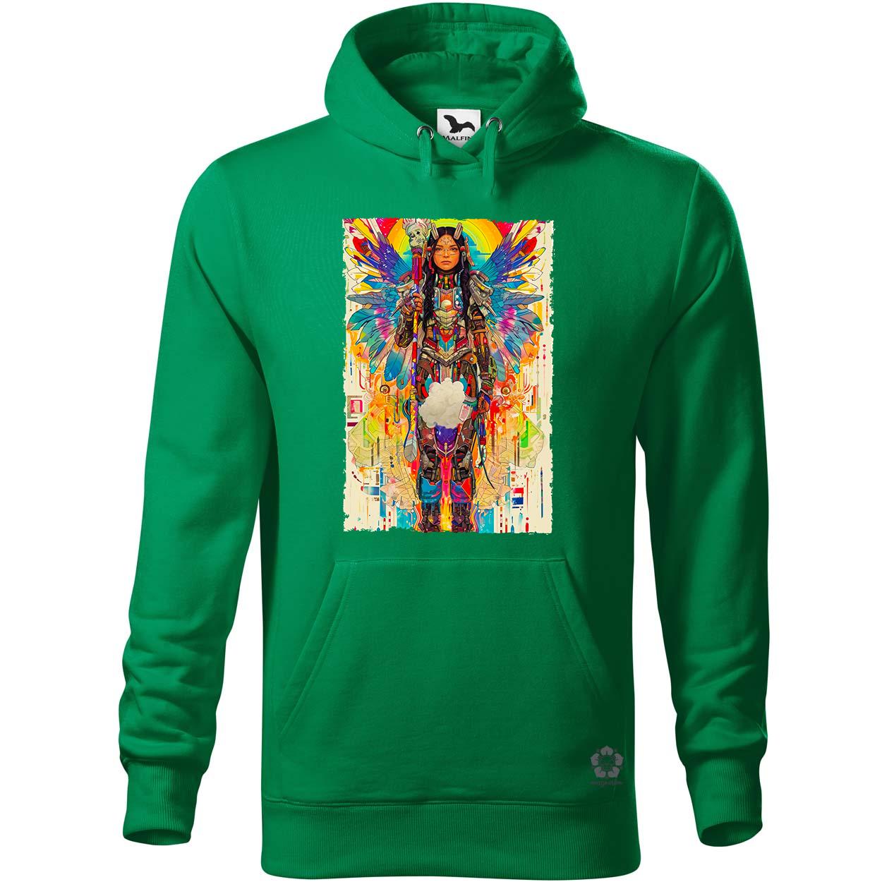Art Nouveau amerikai őslakos v2 egyedi  pulóver 