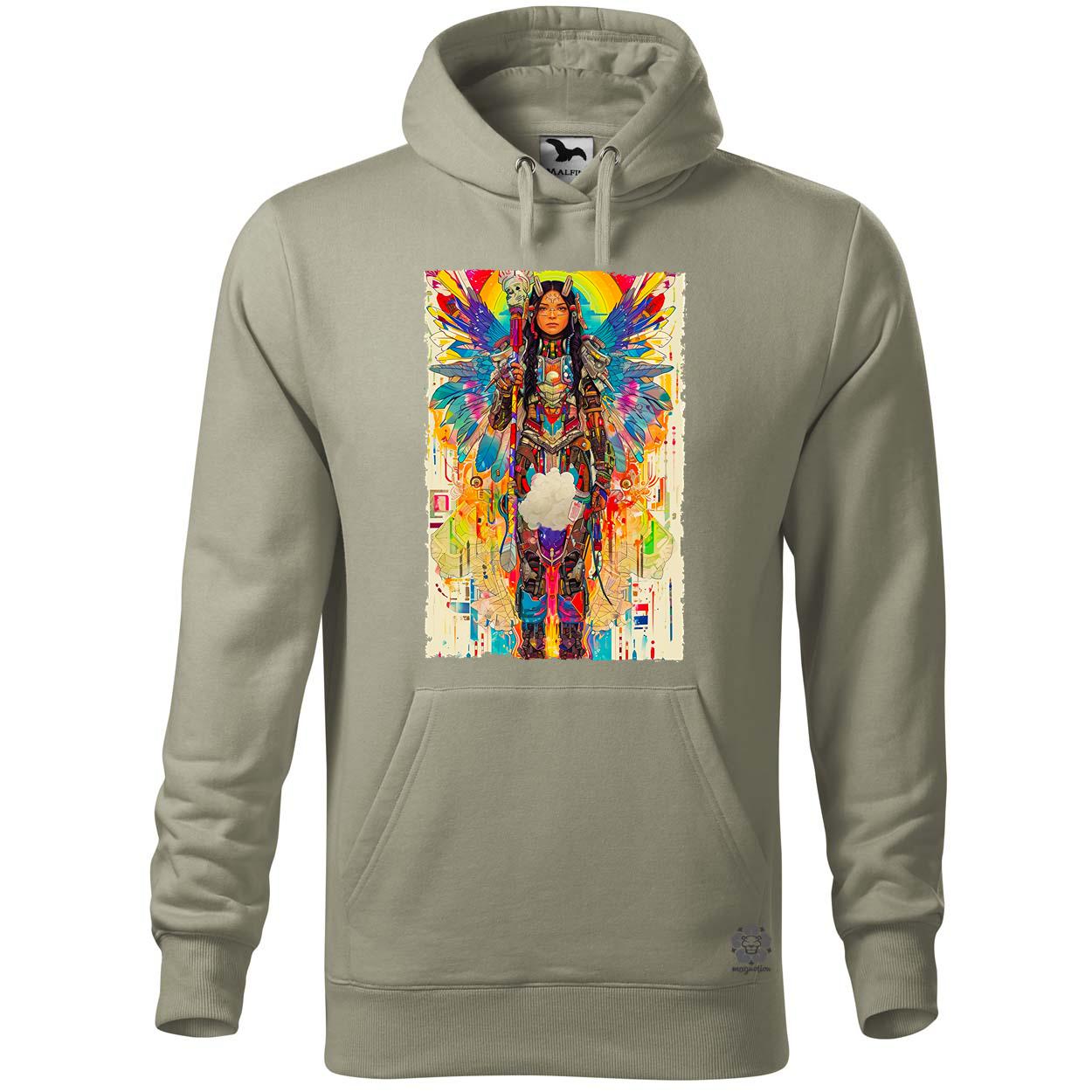 Art Nouveau amerikai őslakos v2 egyedi  pulóver 