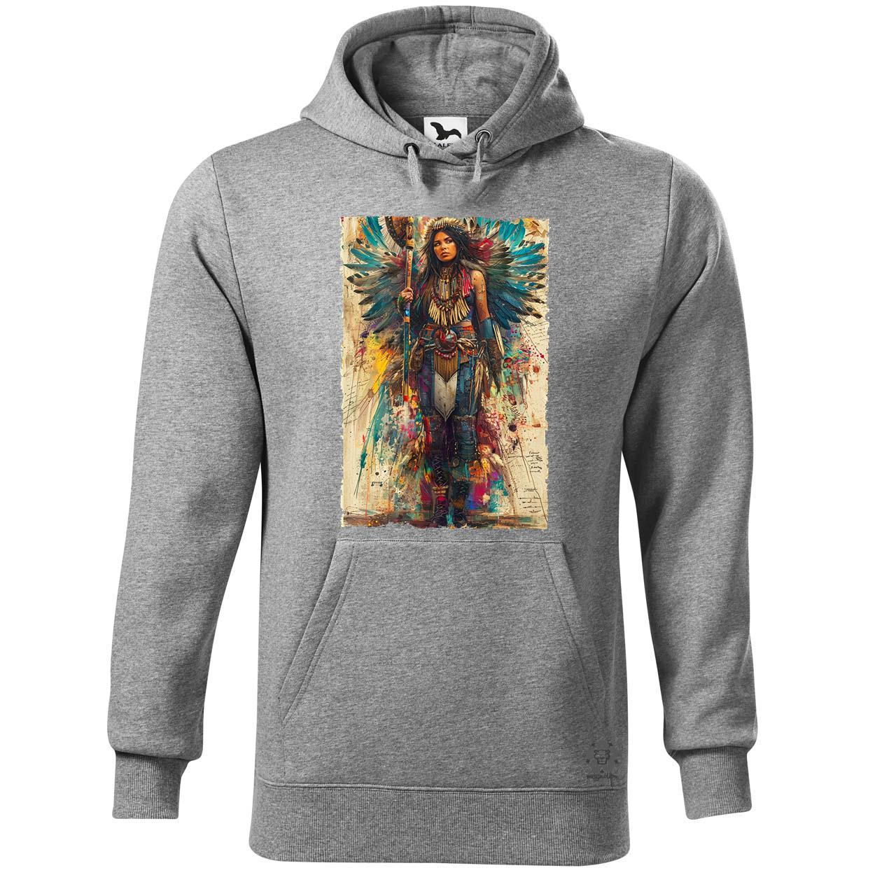 Art Nouveau amerikai őslakos v3 egyedi  pulóver 
