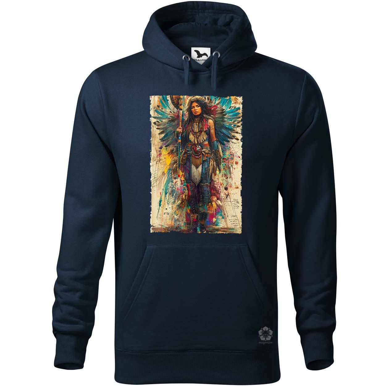Art Nouveau amerikai őslakos v3 egyedi  pulóver 