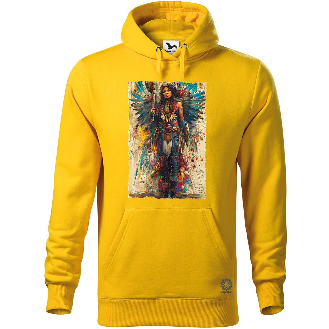 Art Nouveau amerikai őslakos v3 egyedi  pulóver 