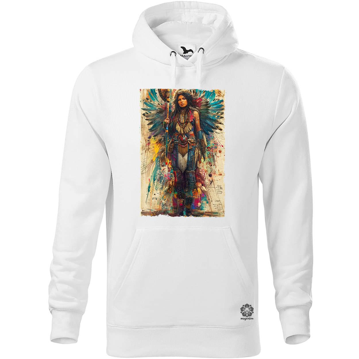 Art Nouveau amerikai őslakos v3 egyedi  pulóver 