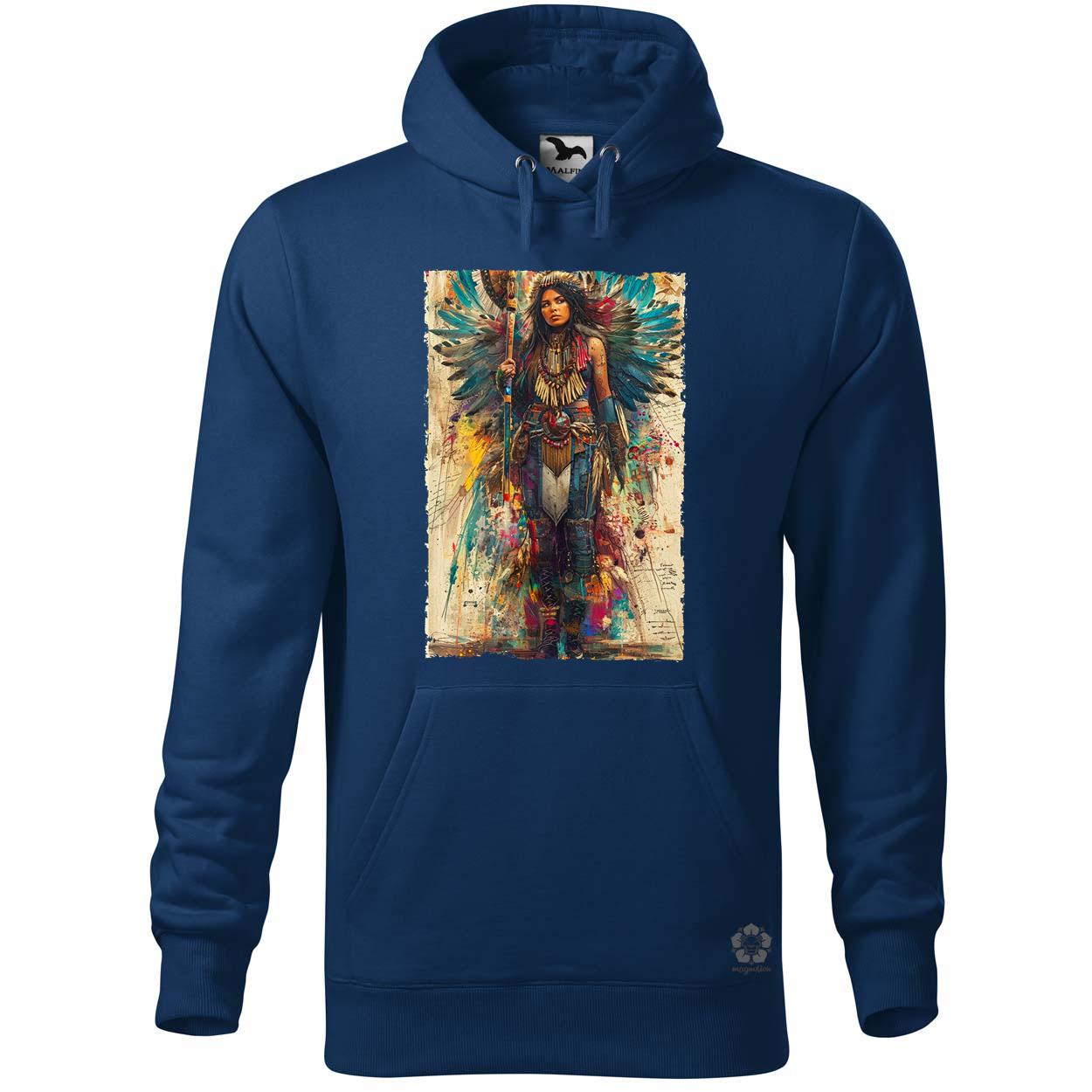 Art Nouveau amerikai őslakos v3 egyedi  pulóver 