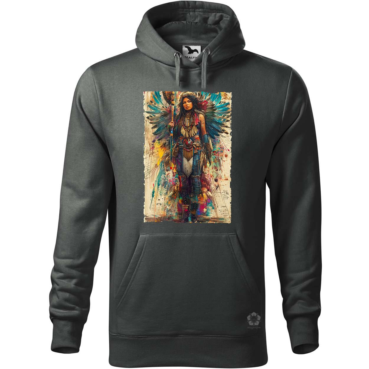 Art Nouveau amerikai őslakos v3 egyedi  pulóver 