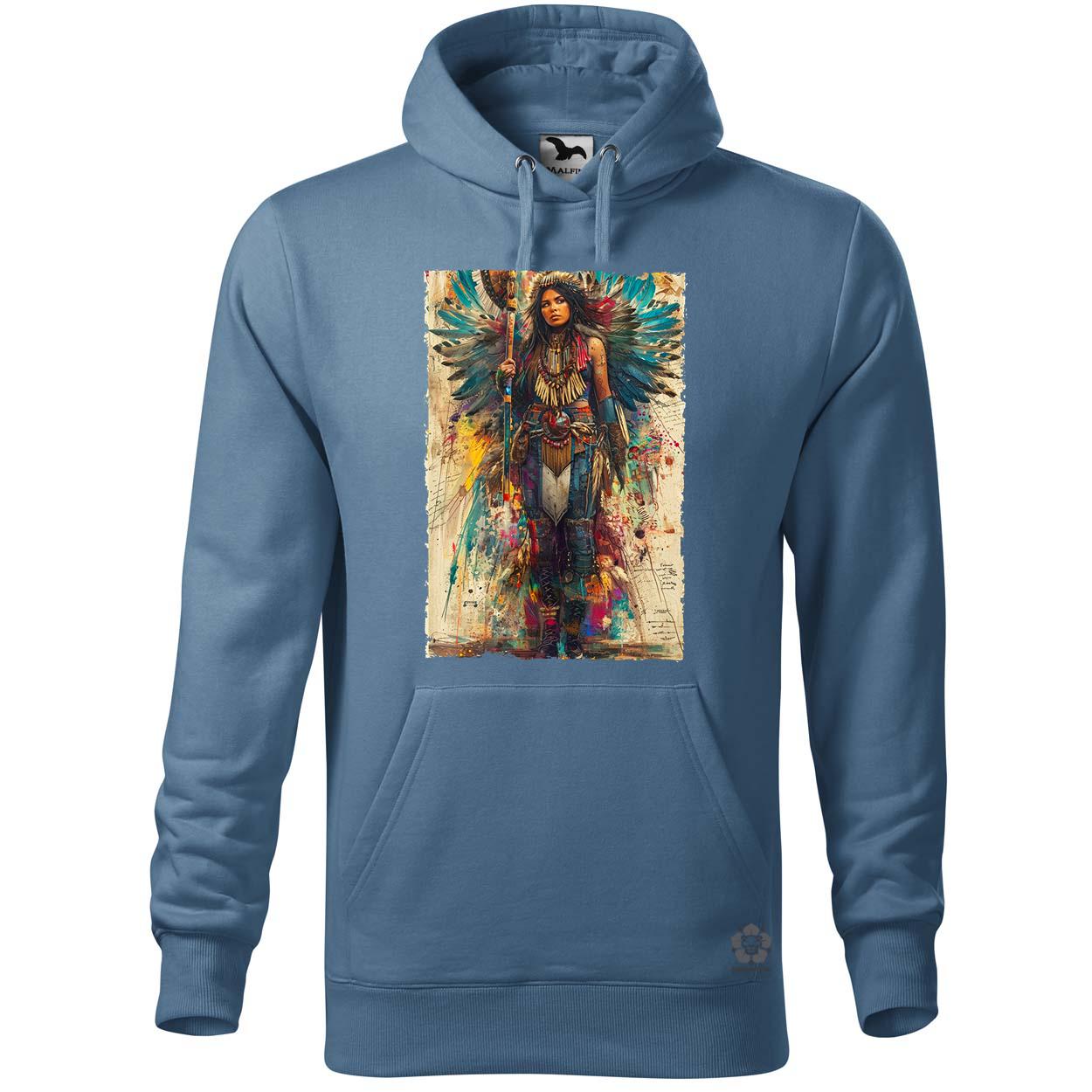 Art Nouveau amerikai őslakos v3 egyedi  pulóver 