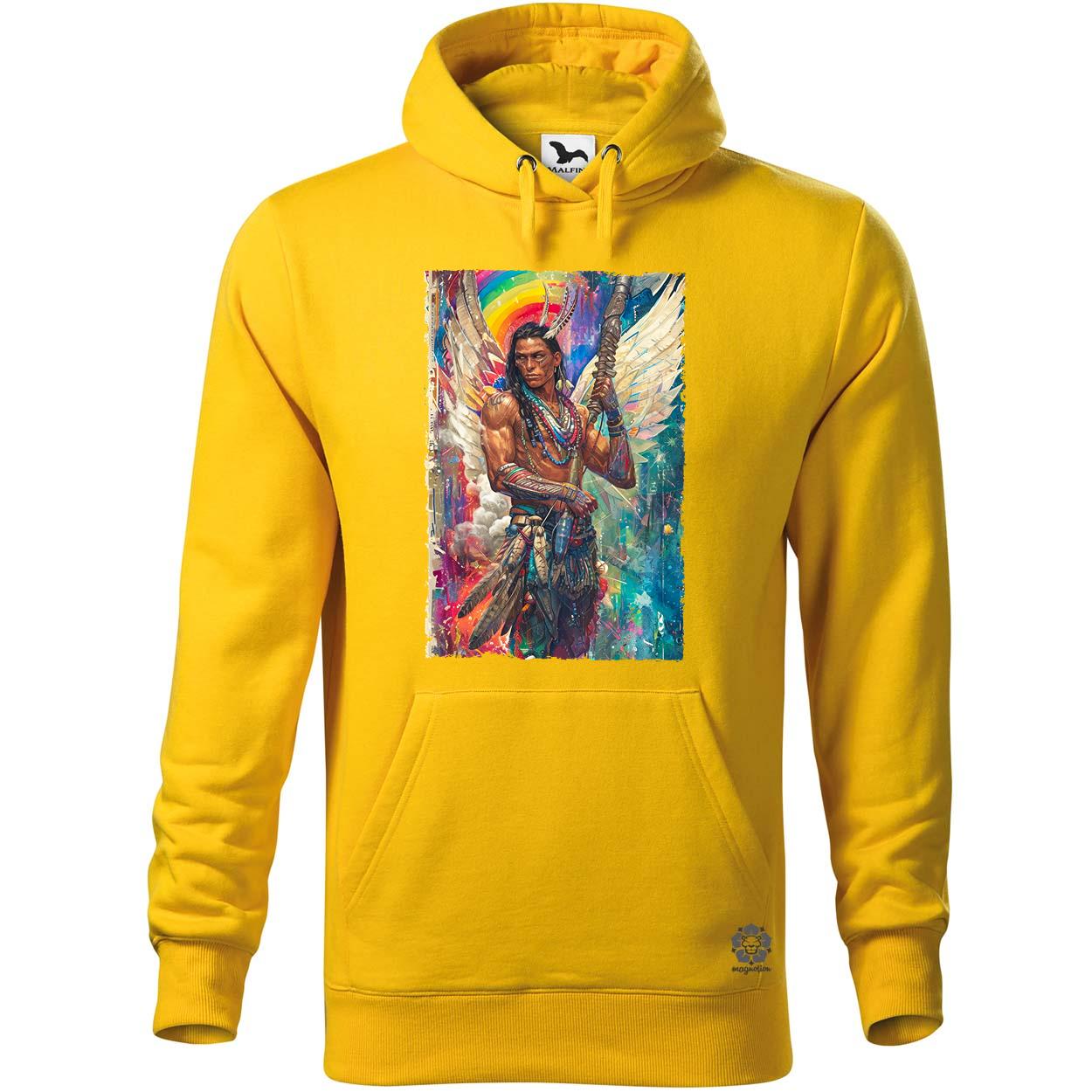 Art Nouveau amerikai őslakos v4 egyedi  pulóver 