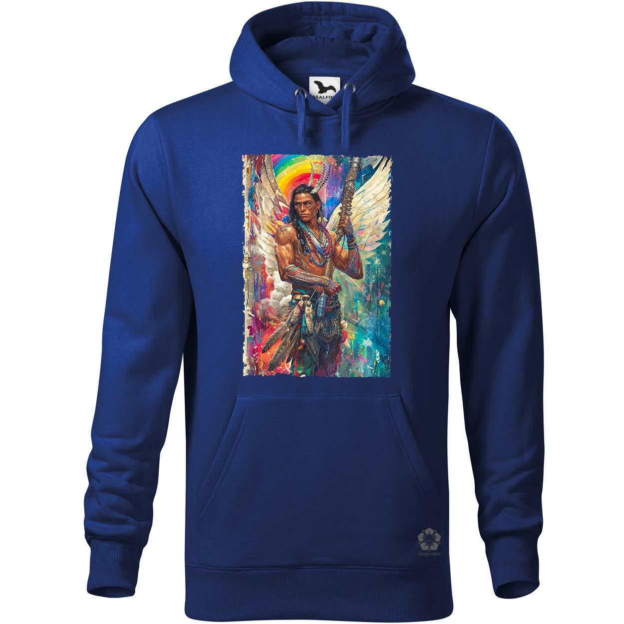 Art Nouveau amerikai őslakos v4 egyedi  pulóver 