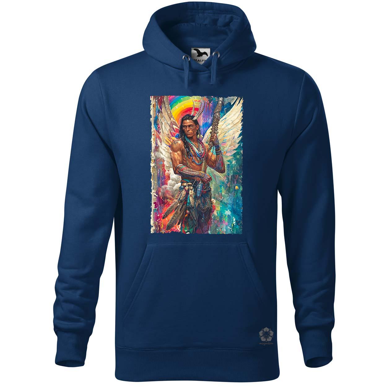 Art Nouveau amerikai őslakos v4 egyedi  pulóver 