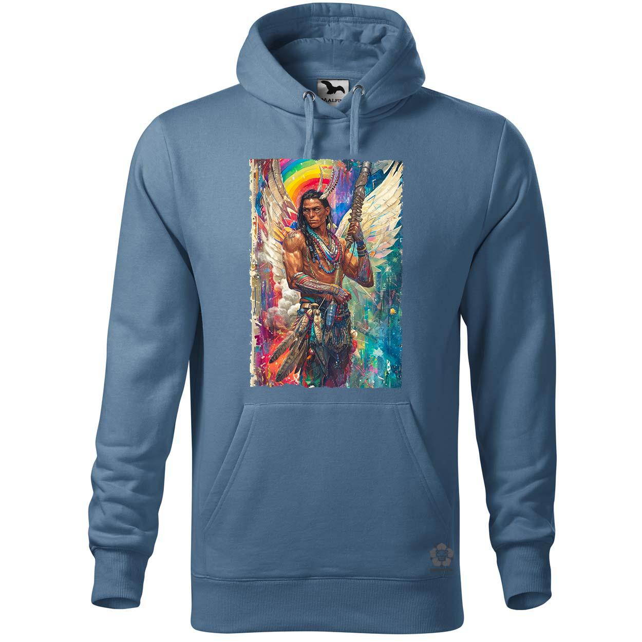 Art Nouveau amerikai őslakos v4 egyedi  pulóver 