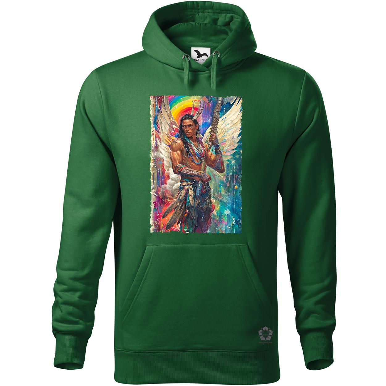 Art Nouveau amerikai őslakos v4 egyedi  pulóver 
