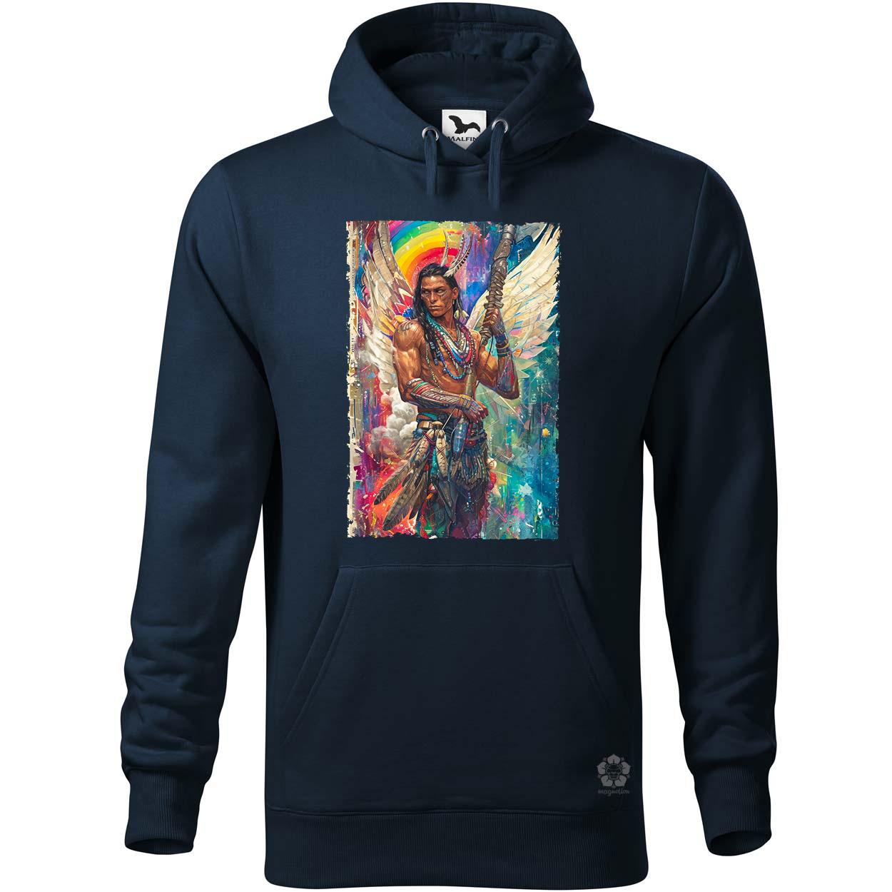 Art Nouveau amerikai őslakos v4 egyedi  pulóver 