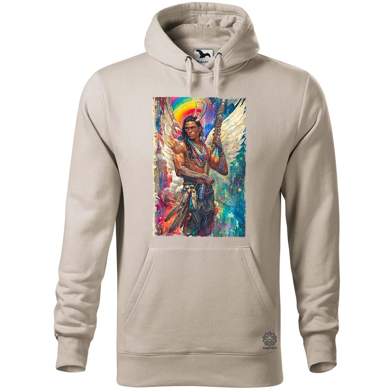 Art Nouveau amerikai őslakos v4 egyedi  pulóver 
