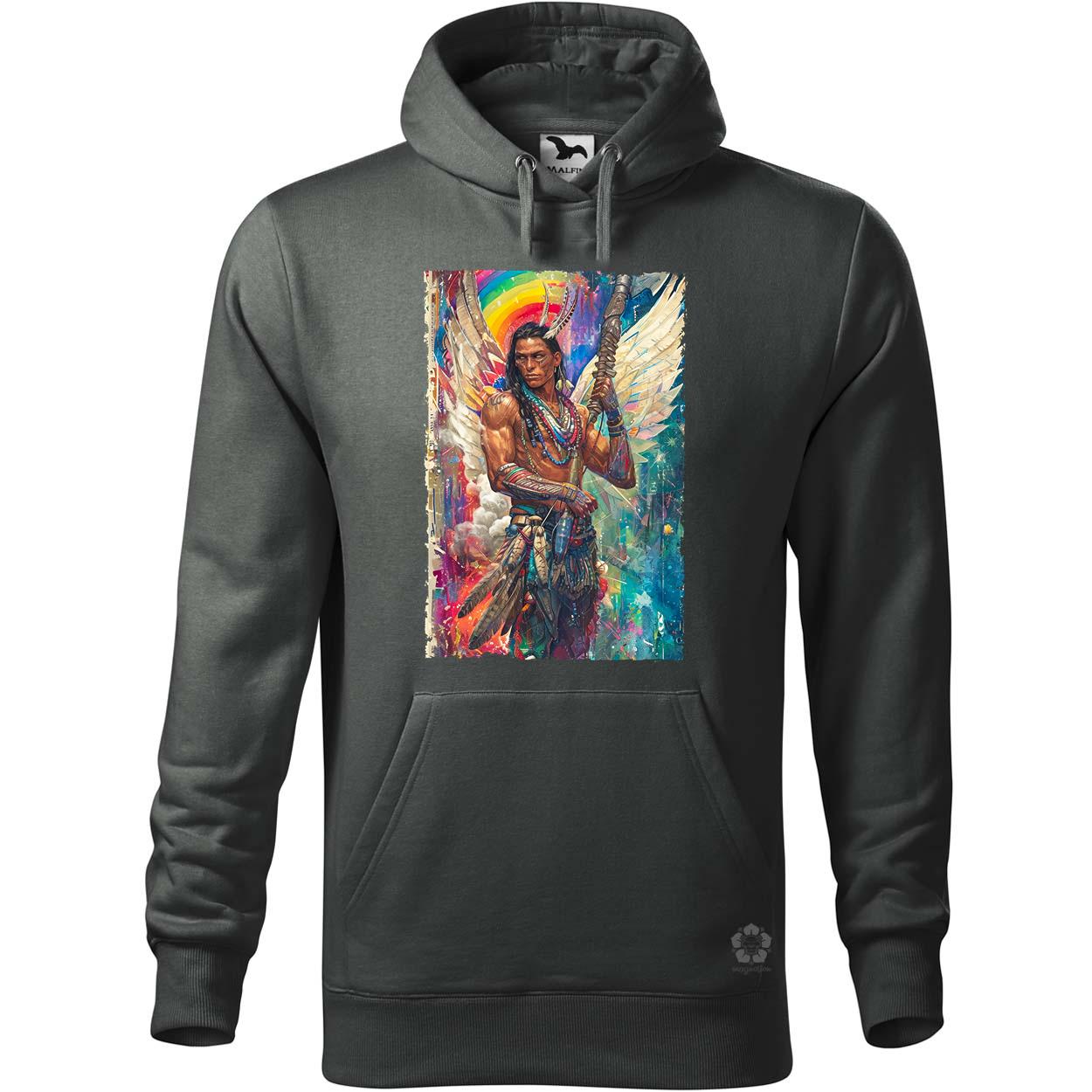 Art Nouveau amerikai őslakos v4 egyedi  pulóver 