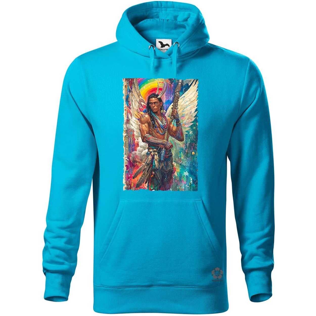 Art Nouveau amerikai őslakos v4 egyedi  pulóver 