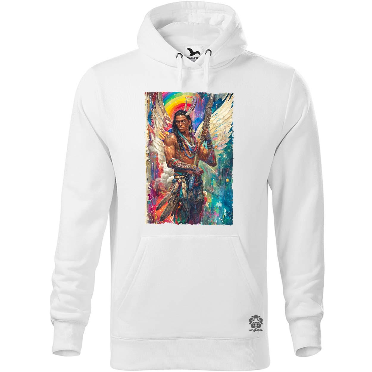 Art Nouveau amerikai őslakos v4 egyedi  pulóver 