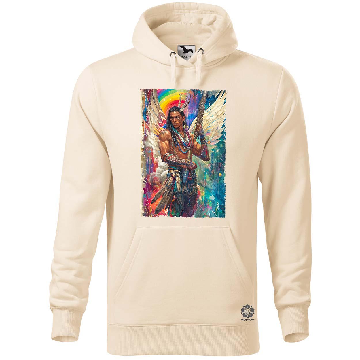 Art Nouveau amerikai őslakos v4 egyedi  pulóver 