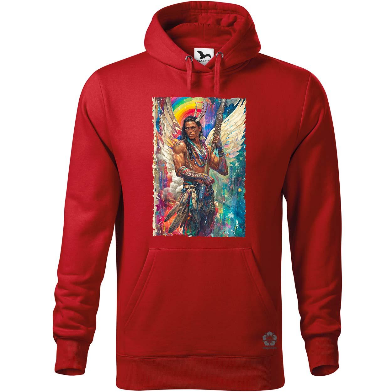 Art Nouveau amerikai őslakos v4 egyedi  pulóver 