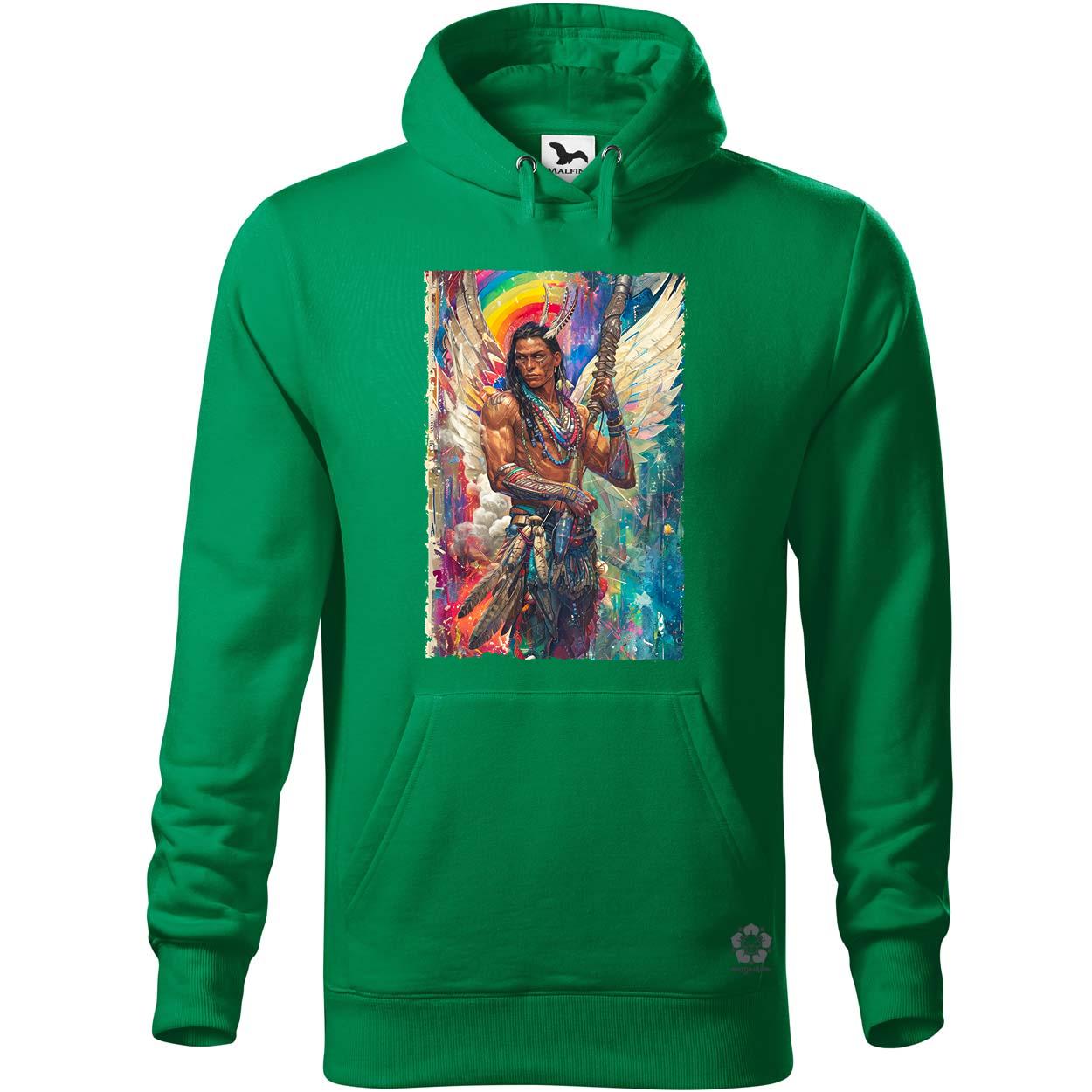 Art Nouveau amerikai őslakos v4 egyedi  pulóver 