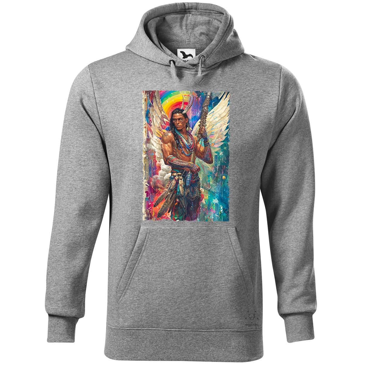Art Nouveau amerikai őslakos v4 egyedi  pulóver 