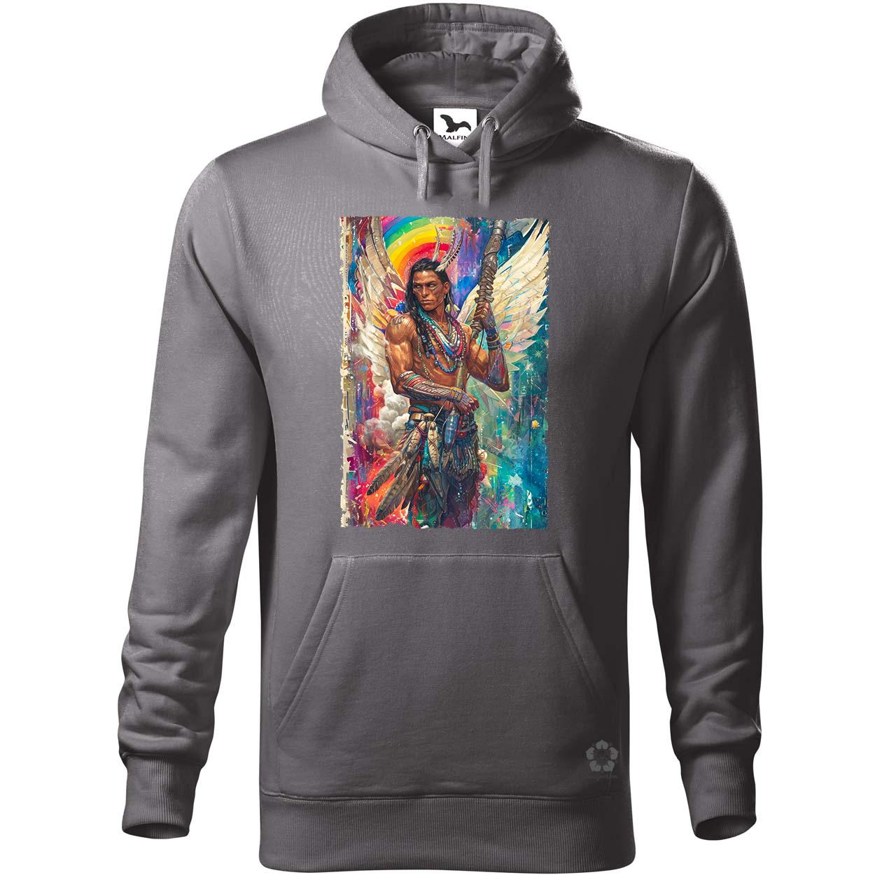 Art Nouveau amerikai őslakos v4 egyedi  pulóver 