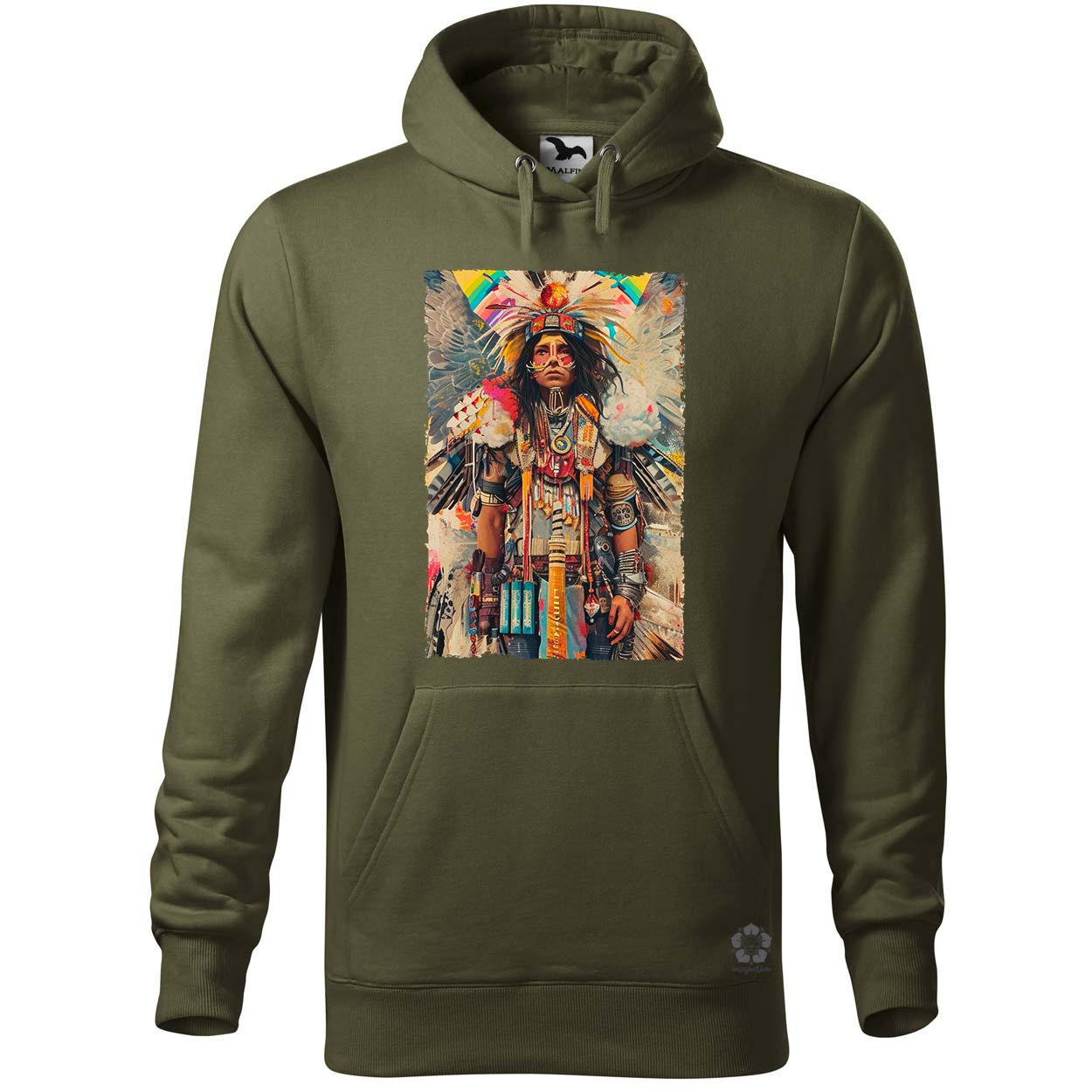 Art Nouveau amerikai őslakos v5 egyedi  pulóver 