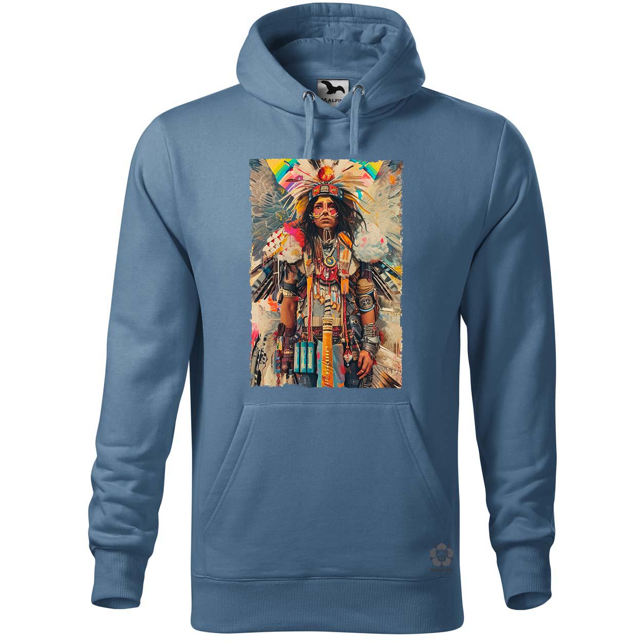 Art Nouveau amerikai őslakos v5 egyedi  pulóver 