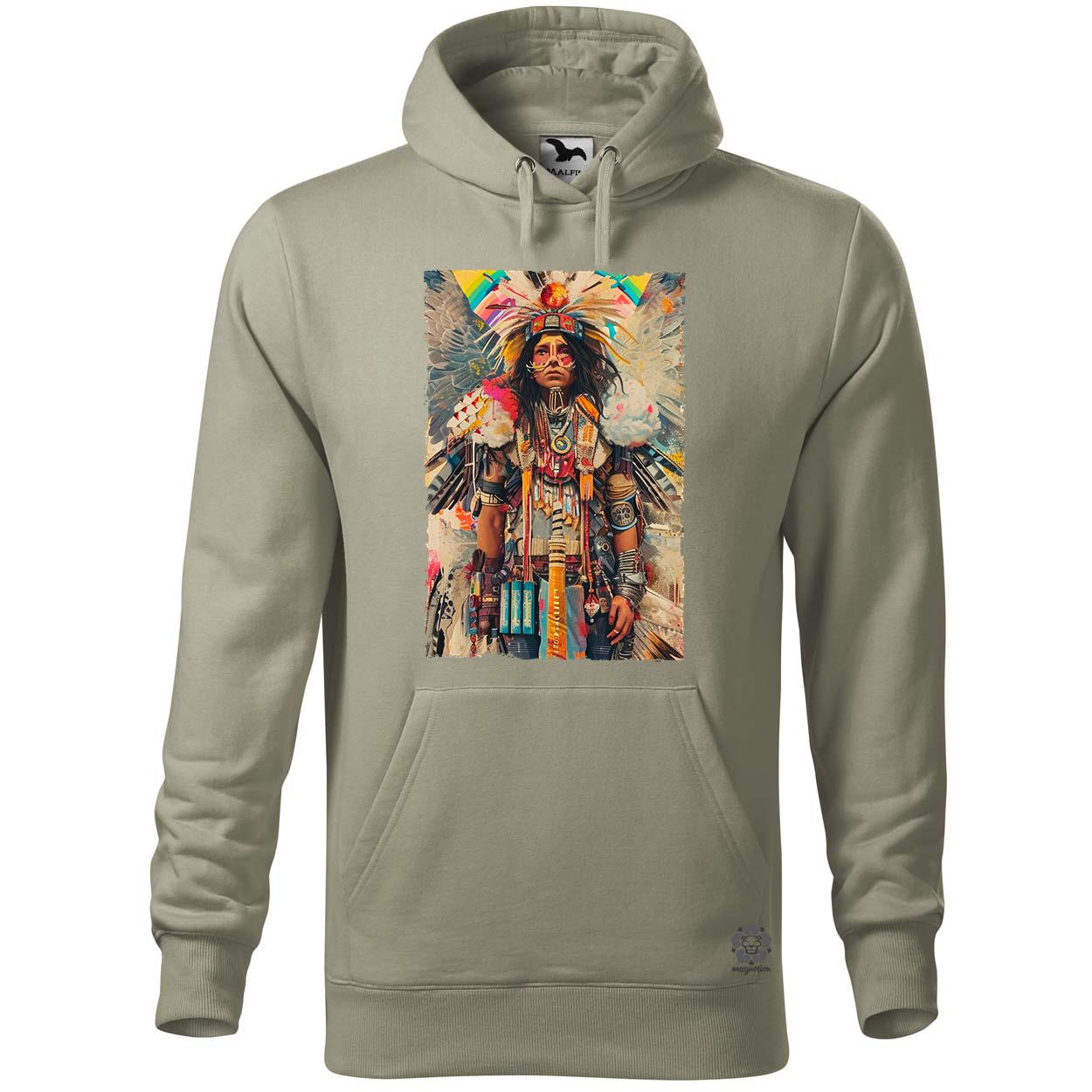 Art Nouveau amerikai őslakos v5 egyedi  pulóver 