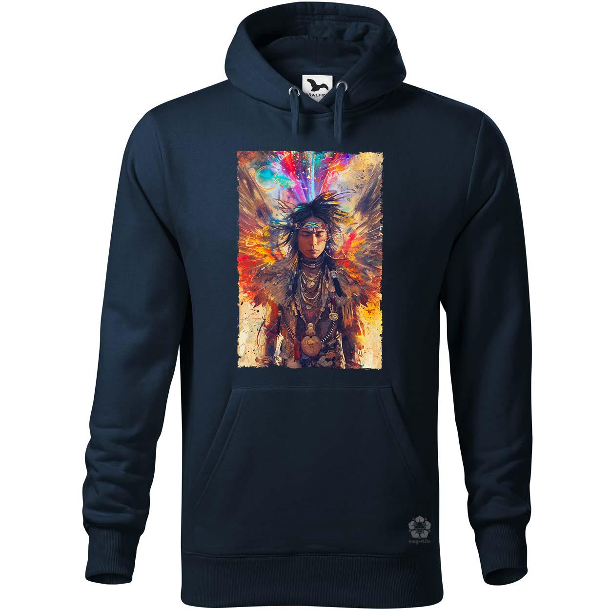 Art Nouveau amerikai őslakos v7 egyedi  pulóver 