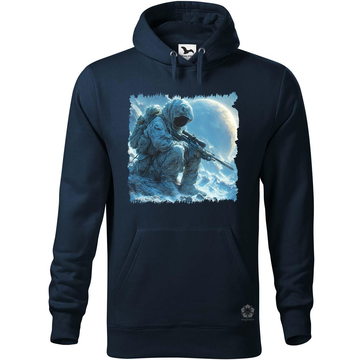 Asztronauta sniper v1 egyedi  pulóver 