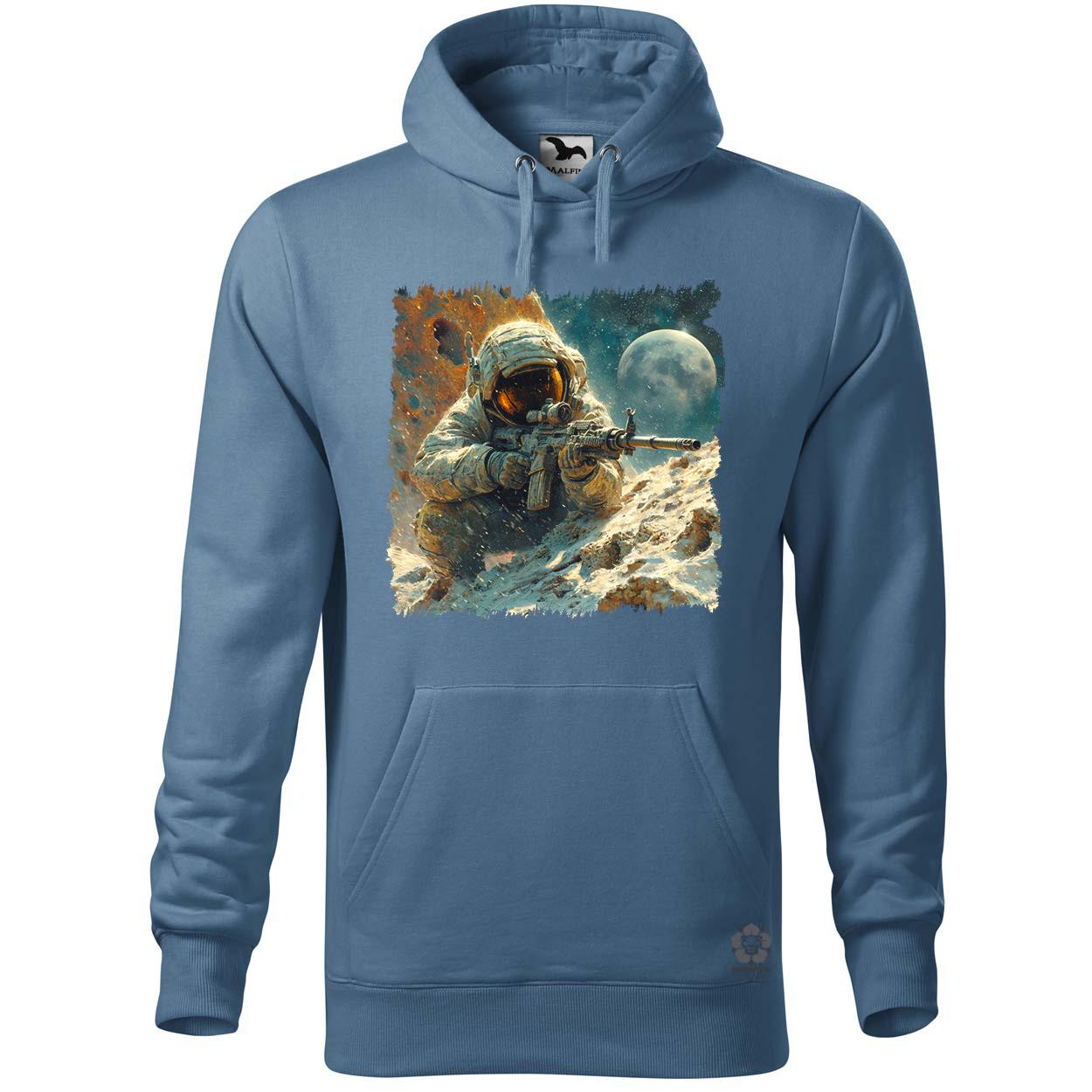 Asztronauta sniper v2 egyedi  pulóver 