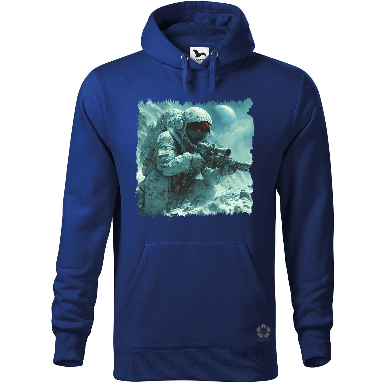 Asztronauta sniper v3 egyedi  pulóver 