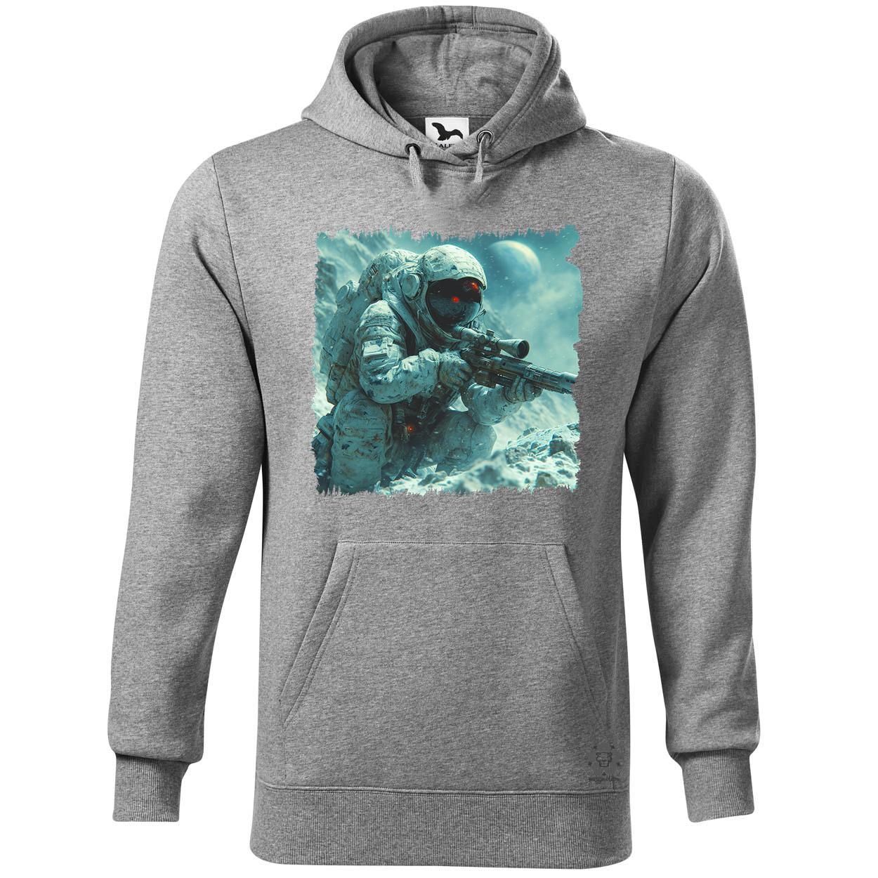 Asztronauta sniper v3 egyedi  pulóver 