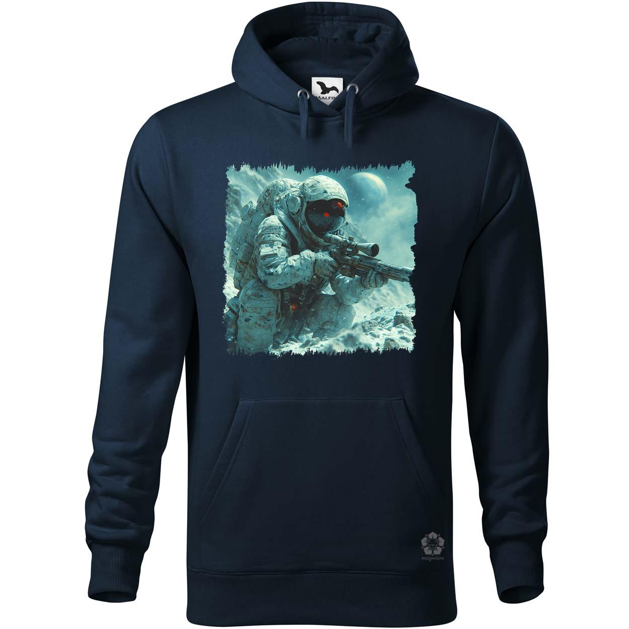 Asztronauta sniper v3 egyedi  pulóver 