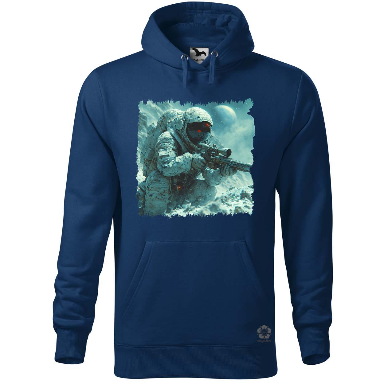 Asztronauta sniper v3 egyedi  pulóver 