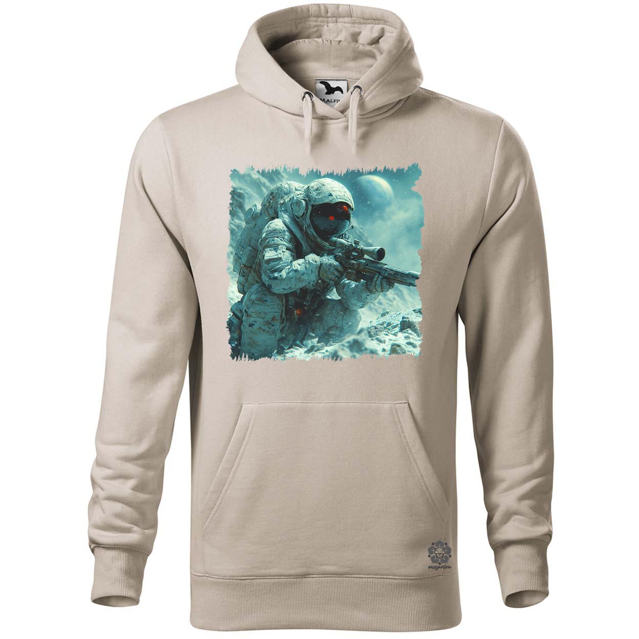 Asztronauta sniper v3 egyedi  pulóver 