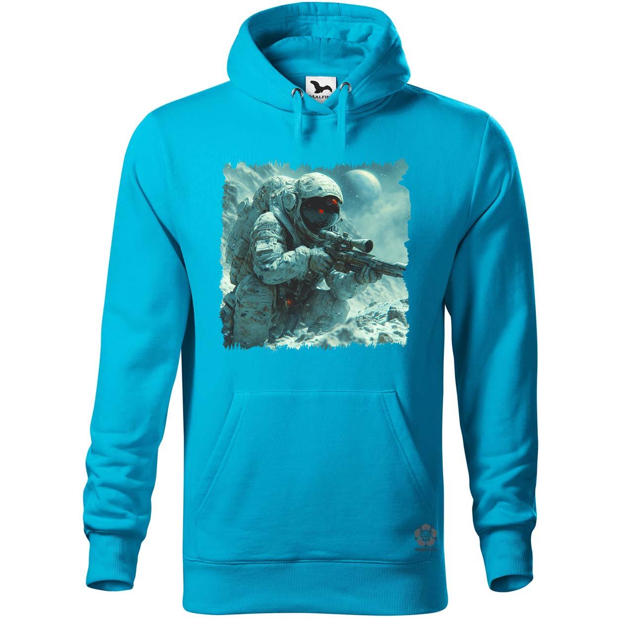 Asztronauta sniper v3 egyedi  pulóver 