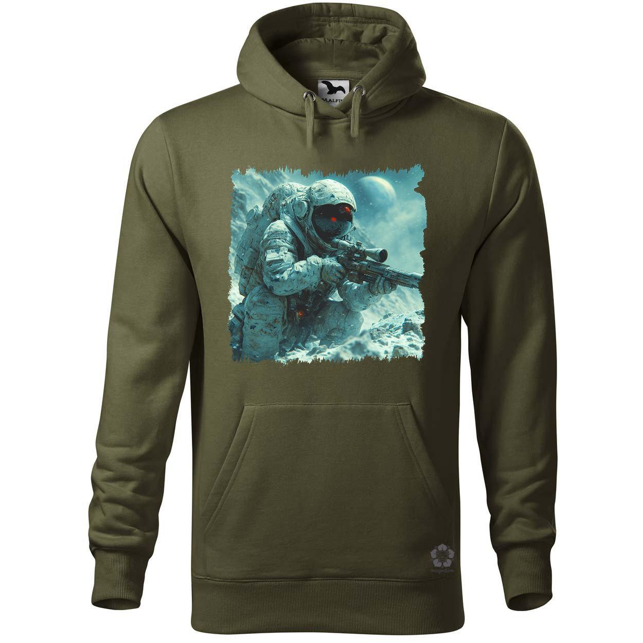 Asztronauta sniper v3 egyedi  pulóver 