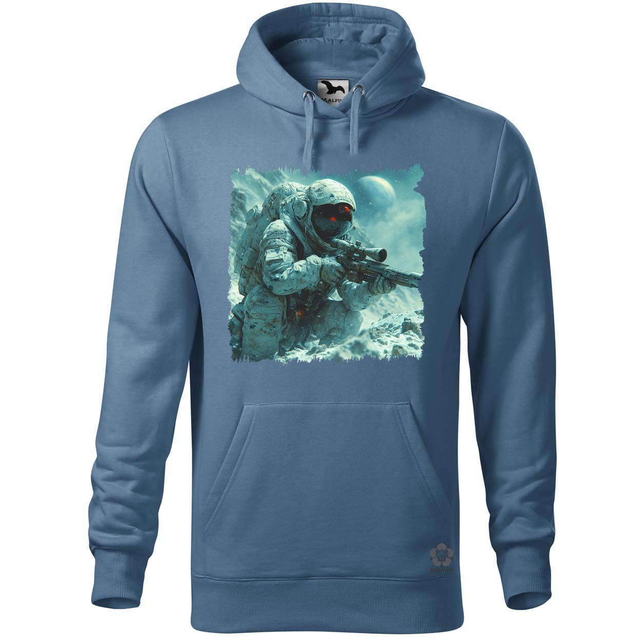 Asztronauta sniper v3 egyedi  pulóver 