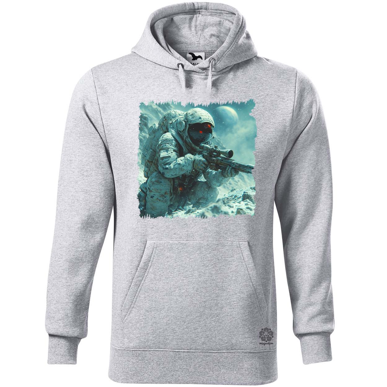 Asztronauta sniper v3 egyedi  pulóver 