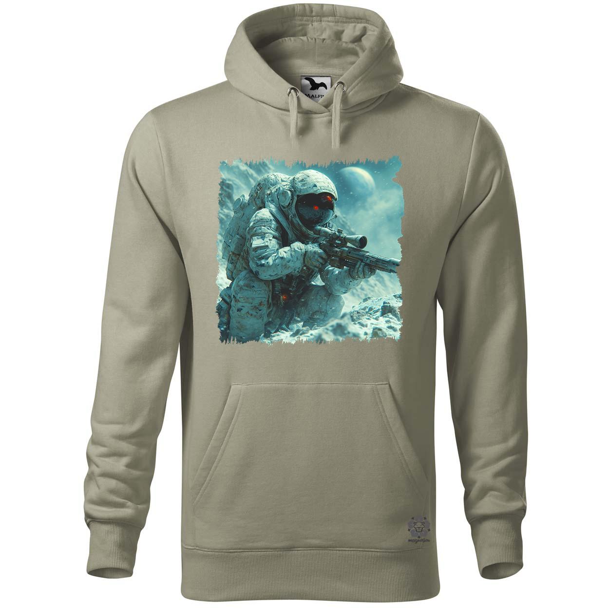 Asztronauta sniper v3 egyedi  pulóver 